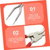 Operitacx Washing Machine Spring Removal Tool Durable Pliers for Inner