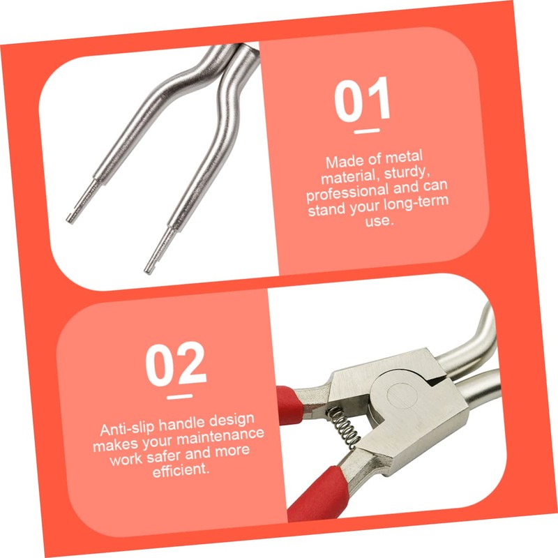 Operitacx Washing Machine Spring Removal Tool Durable Pliers for Inner