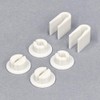 Motorhome & Caravan fridge shelf set. Compatible with part no.