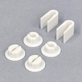 Motorhome & Caravan fridge shelf set. Compatible with part no. 2412083004, 2412083103 & 2412082006.