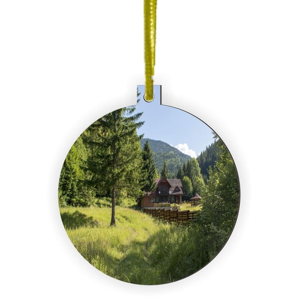 Island Gifting - Image of Carpathian Mountain Holiday Chalet Fairytale