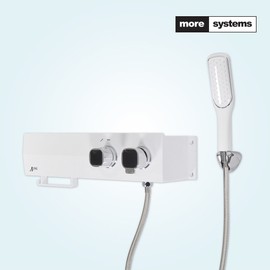 Moa Systems Domestic shelf-type shower faucet A3710 white / 모아시스템즈 국산 선반형 샤워수전 A3710 화이트
