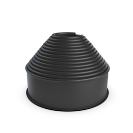 Vodaland 4 Inch Edging for Landscaping and Flower Beds - Garden Edging Border System (Black)