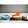 Harfield 15cm Polycarbonate Plastic Bowl - White (Pack of 4)