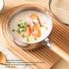 Stainless Steel Instant Noodle Pot Professional Efficient Even Heating Prevents