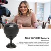 Wireless Mini Camera Panoramic View Security Intelligence WiFi HD Night