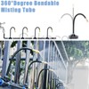 Drip Irrigation, 15 m 360° Curved Watering System Garden, Automatic