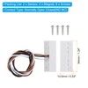PATIKIL Magnetic Reed Switch, 2 Sets Normally Open Closed NC