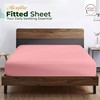 Rohi 40cm Deep Microfibre Fitted Sheet Double Bed – Comfy
