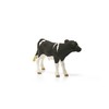 Schleich Figura Becerro Holstein, Color Blanco/Negro