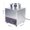 Commercial Hot Fudge Warmer,Stainless Steel Warmer Pump,150 W Cheese Warmer