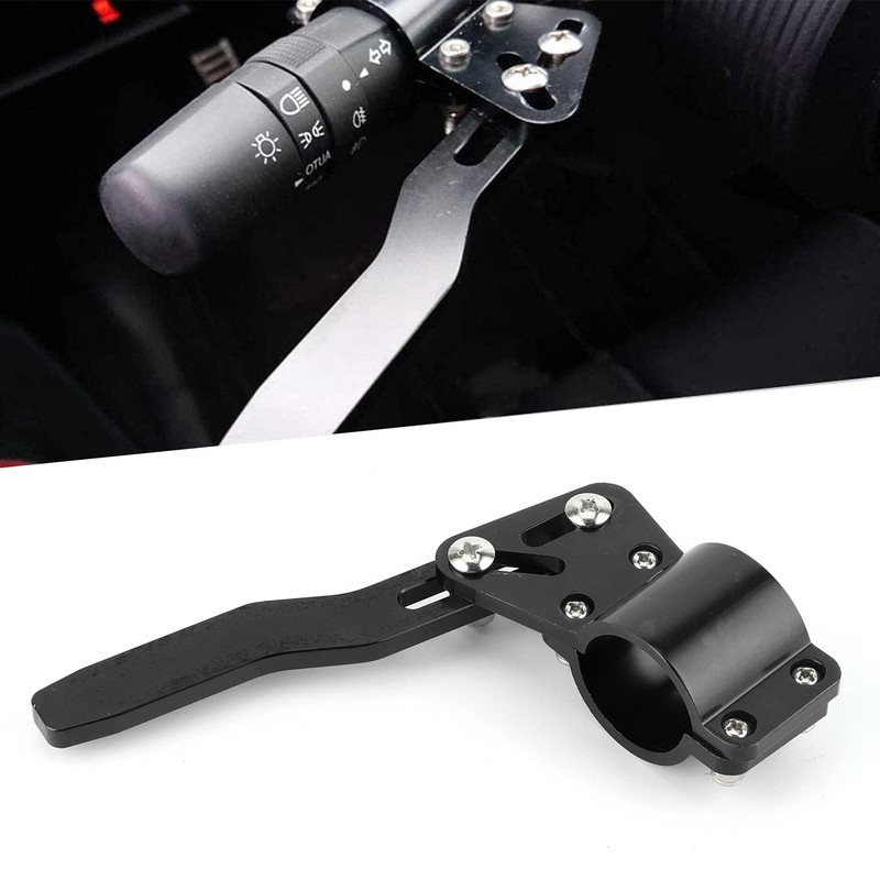 Turn Lever Extender, Car Steering Wheel Turn Rod Position Up