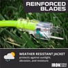 Iron Forge Cable Weatherproof 15 Ft Outdoor Extension Cord -