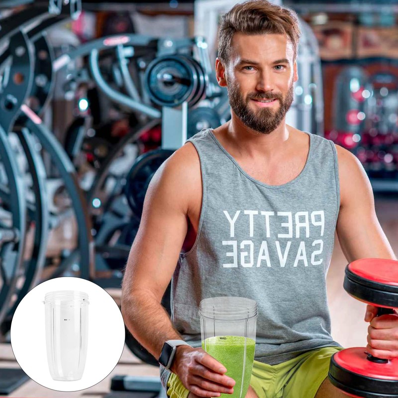 Clear Cup for Blender Replacement Cups, Replacement Parts for Plastic