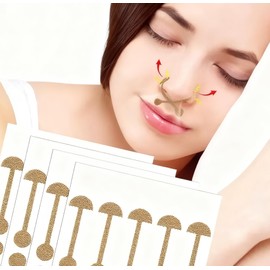 Small Nose Care Tape, Attract Nose Holes, Shapes Nose, Wide Nose Holes, Saggy Nose, Perfect for Flat Nose, Nose Shaping Tape, 50 Times