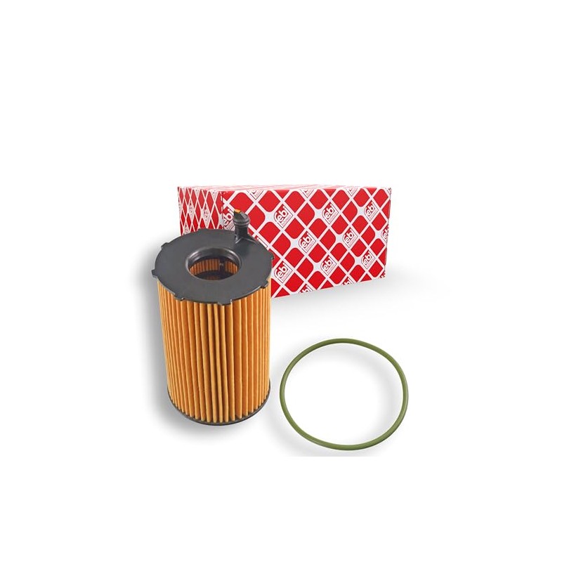 febi bilstein 170089 Oil Filter with Sealing Ring
