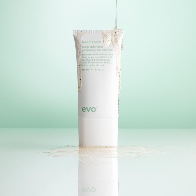 Evo Head Start Scalp Exfoliator Scrub to Detox All Hair