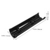 Kisangel 28cm Aquarium Light Baffle Fish Tank Lamp Shield Uv
