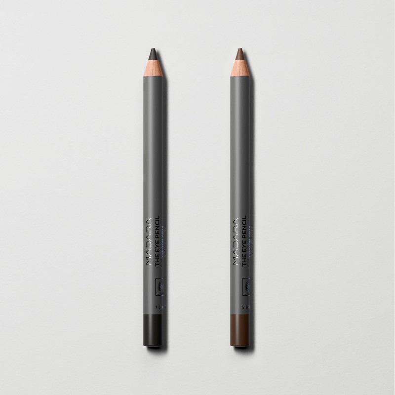 MÁDARA The Eye Pencil #2 Brown 1 g - Long-Lasting