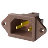 Monosaudio IC71(G) HiFi IEC Socket AC 10A 250V C14 Gold-Plated