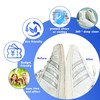 Xinambyh 2Pcs Reusable Shoe Washing Machine Bag for Washer and