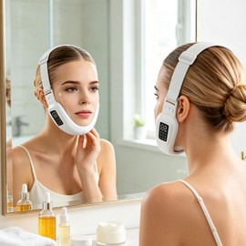 Dispositivo Lifting Facial Efecto V Dispositivo Eléctrico Esculpidor Con 8