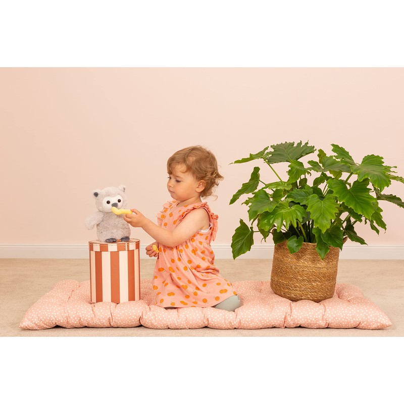 Teddy Hermann 93941 Olivia Owl 19 cm, Cuddly Toy, Plush