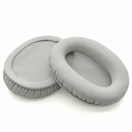 WH-CH710N Earpads Replacement Protein Leather Ear Pads Cushions Cover Repair Parts Compatible with Sony WH-CH710N CH710N WH-CH720 WH-CH700 Headphones (Grey)