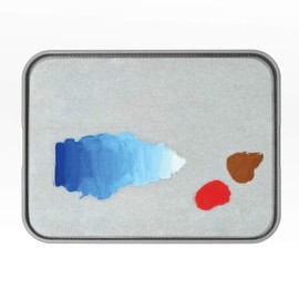 Redgrassgames 50 Hydration Paper Sheets for Everlassting Wet Palette - Studio XL - Hydration Paper for Miniature Painting