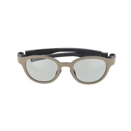 iSPIC Weekenders N2 Ice Pick Weekenders N2 Full 3D Printer Made in Japan Outdoor Sunglasses Boston Type Unisex, Coyote Tan