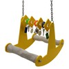 Sweet Feet & Beak Tweeter Totter Rocker - Perfect Cage