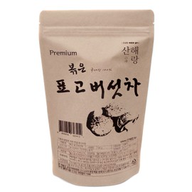 Sanhaerang Handmade Traditional Domestic Shiitake Mushroom Tea 100g / 산해랑 수제 전통 국내산 표고버섯차 100g