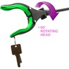 Grabber Tool 19" Aluminum Magnetic Claw with LED Light, Lightweight