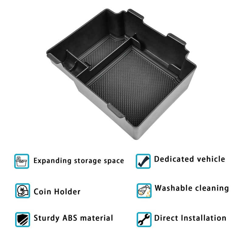 EDBETOS Center Console Organizer Tray Compatible with 2019-2023 2024 Acura