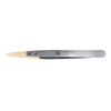 Anti Magnetic Tweezers with Replaceable Pointed Wooden Tips Watch Repair