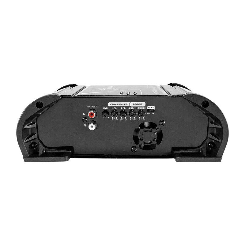 Timpano 1x Timpano TPT-1500 2 Ohms Brazilian Amplifier 1600W RMS