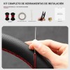Funda Cubre Volante Toyota Tundra Tacoma 2012-2019 Piel Real
