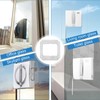 Pack of 10 Cleaning Cloths for Ecovacs Winbot Mini Family