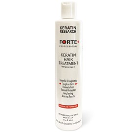 KERATIN FORTE Extra Strength Brazilian Keratin Hair Treatment Professional 300ml Bottle Proven Amazing Results