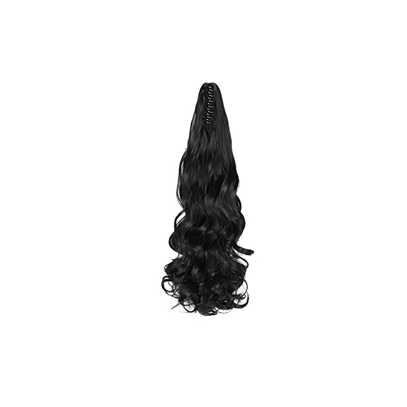 ZJchao Extensión de Cabello de Caballo, 18 de Caballo Rizada