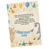 Mr. & Mrs. Panda Postkarte Maus Pinguin Geburtstag Design -