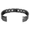 Stainless Steel Bracelet Women Inlay Rhinestones Wristband Wrist Decoration for