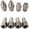 Jrod Pressure Washer Nozzle,J Rod Tip Washing Nozzle for 4