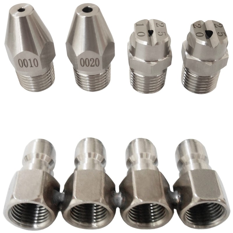Jrod Pressure Washer Nozzle,J Rod Tip Washing Nozzle for 4