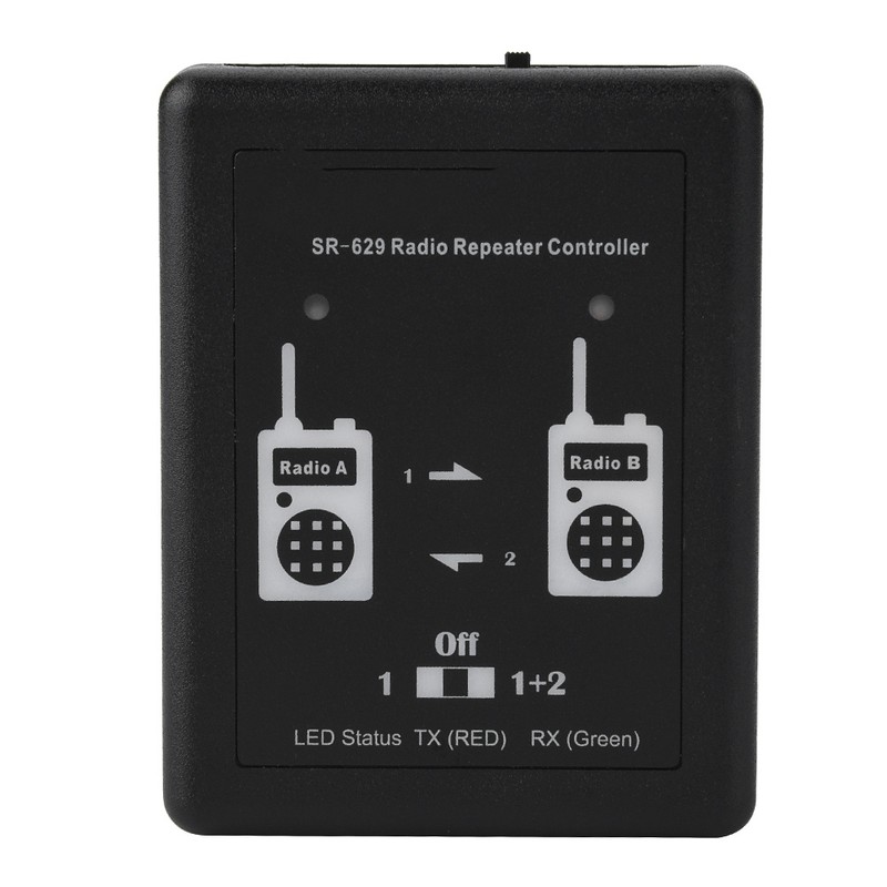 Two in one Cross Band Duplex Radio Repeater Relay Controller