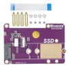 SSD Expansion Board for RPi 5 Support PCIE X1 and