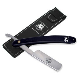 Shaving Razor Multi - Straight Wet Shaving Cut throat Razor - Stainless Steel Stylish Handle - Barber Manual Shaving Gift Set - Genuine Sharpening Razor - Storage Case