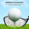 Veltec Premium Golf Impact Tape Labels, Self-Teaching Sweet Spot and