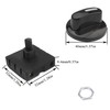 RUNCCI-YUN 4 Set 4-Position 3-Speed Fan Selector Rotary Switch Governor