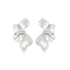 Enrwin Chunky Statement Sectored Flower Leaf Shell Angel Wing Clip